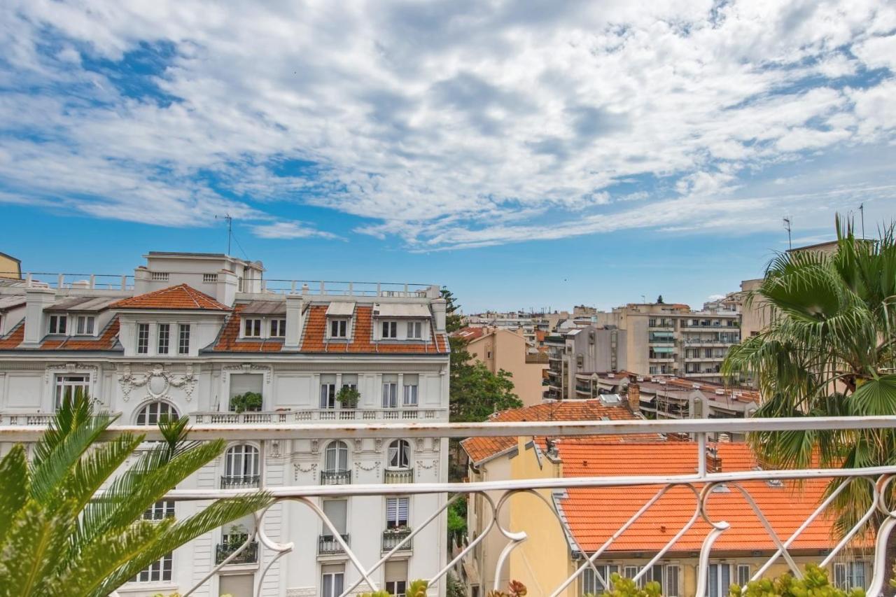 Fleurs De Nice Furnished Flat Apartment Exterior photo