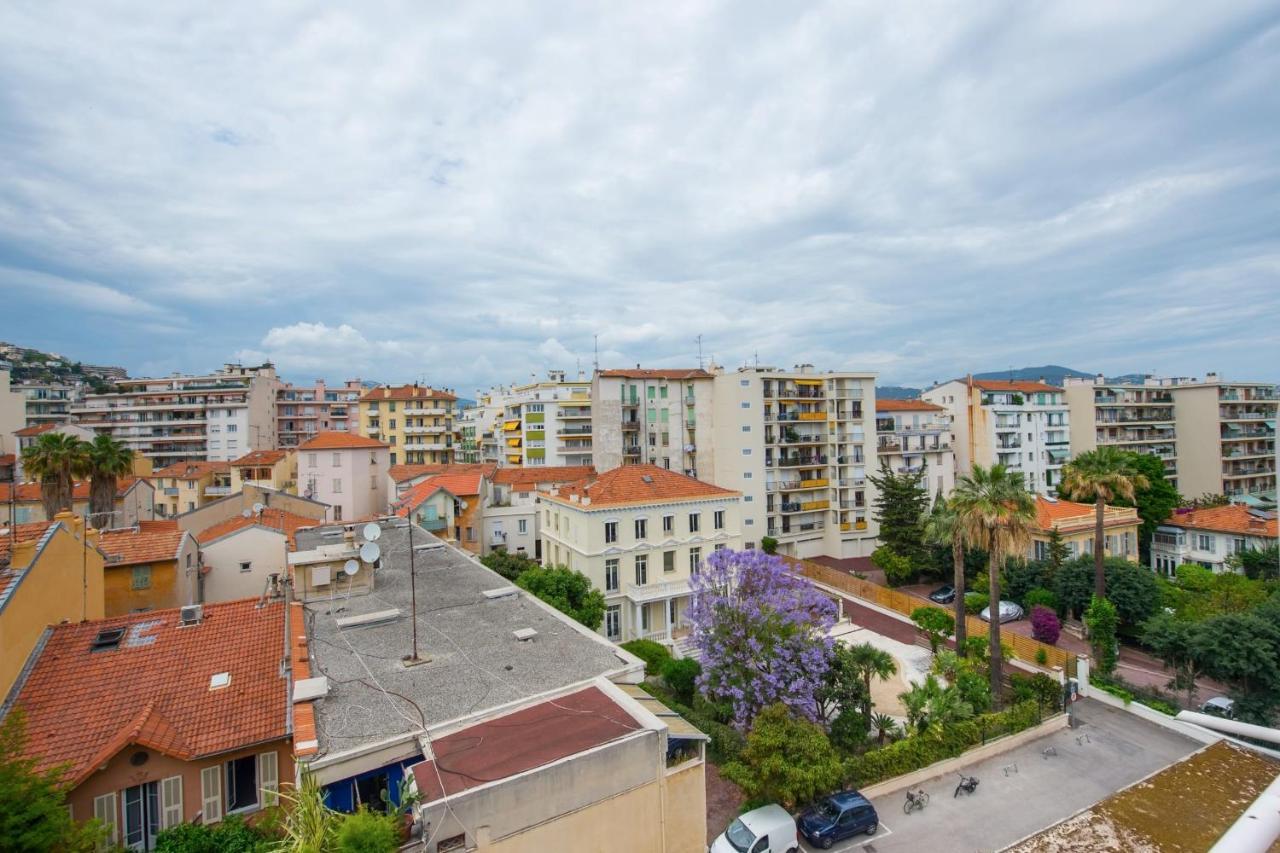 Fleurs De Nice Furnished Flat Apartment Exterior photo