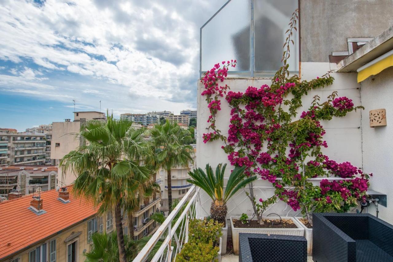 Fleurs De Nice Furnished Flat Apartment Exterior photo