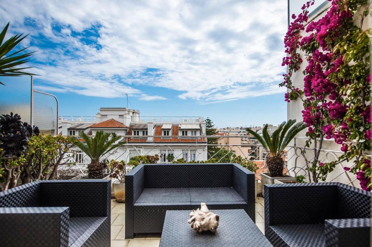 Fleurs De Nice Furnished Flat Apartment Exterior photo