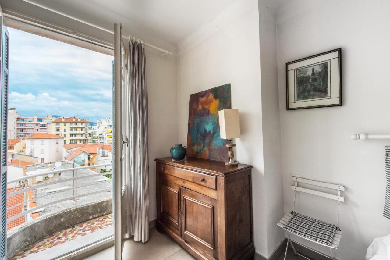 Fleurs De Nice Furnished Flat Apartment Exterior photo