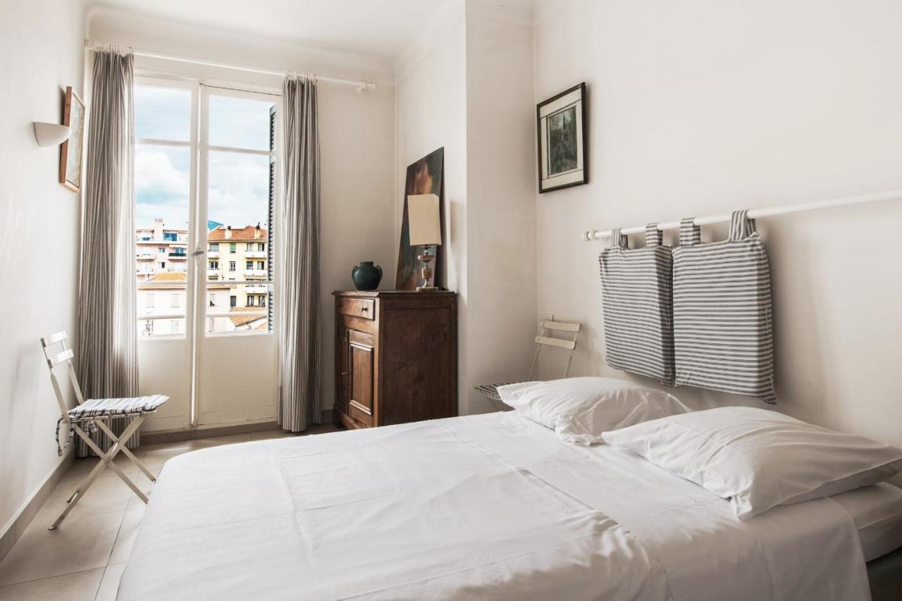 Fleurs De Nice Furnished Flat Apartment Exterior photo